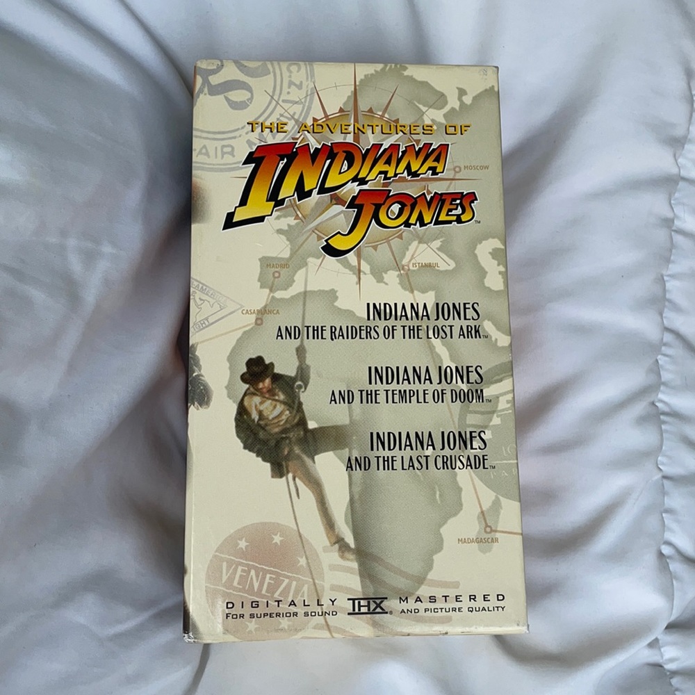 Indiana Jones VHS